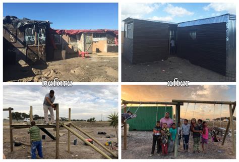 inhumane metal shacks for housing|The ShackBuilder – Transforming Lives.